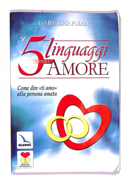 EBOND I 5 Linguaggi Dell'amore Libro LI011756