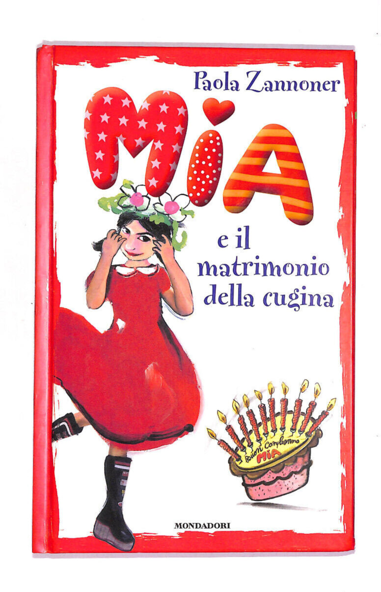 EBOND Mia e Il Matrimonio Della Cugina Libro LI011801
