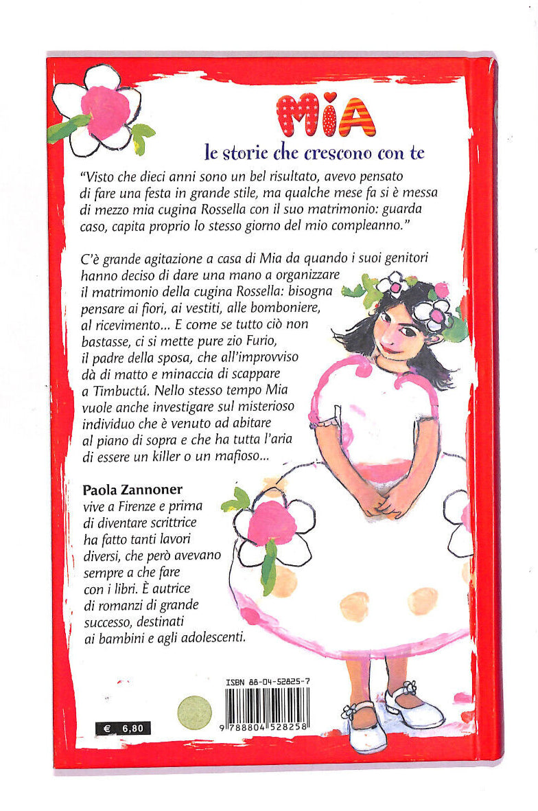EBOND Mia e Il Matrimonio Della Cugina Libro LI011801