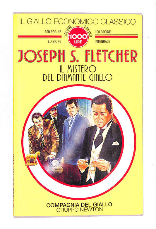EBOND Il Mistero Del Diamante Giallo Libro LI011804