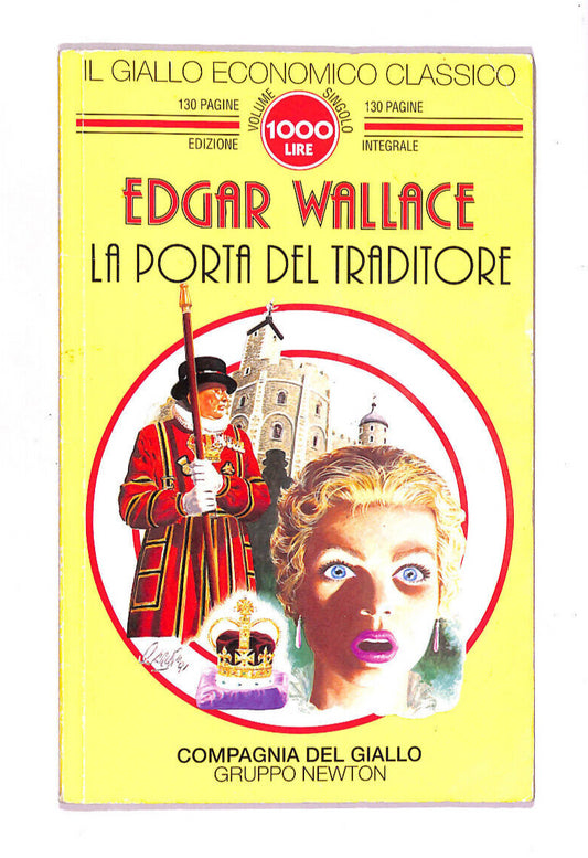 EBOND La Porta Del Traditore Edgar Wallace Il Giallo Economico Libro LI011806