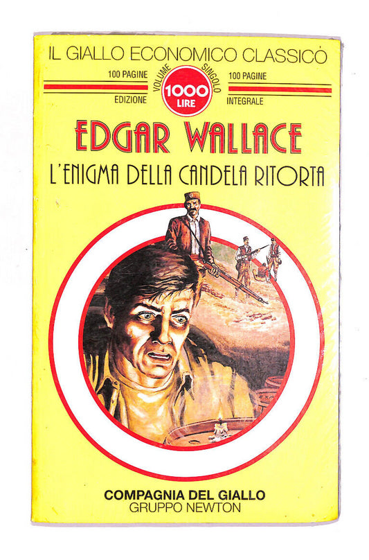 EBOND L'enigma Della Candela Ritorta Libro LI011807