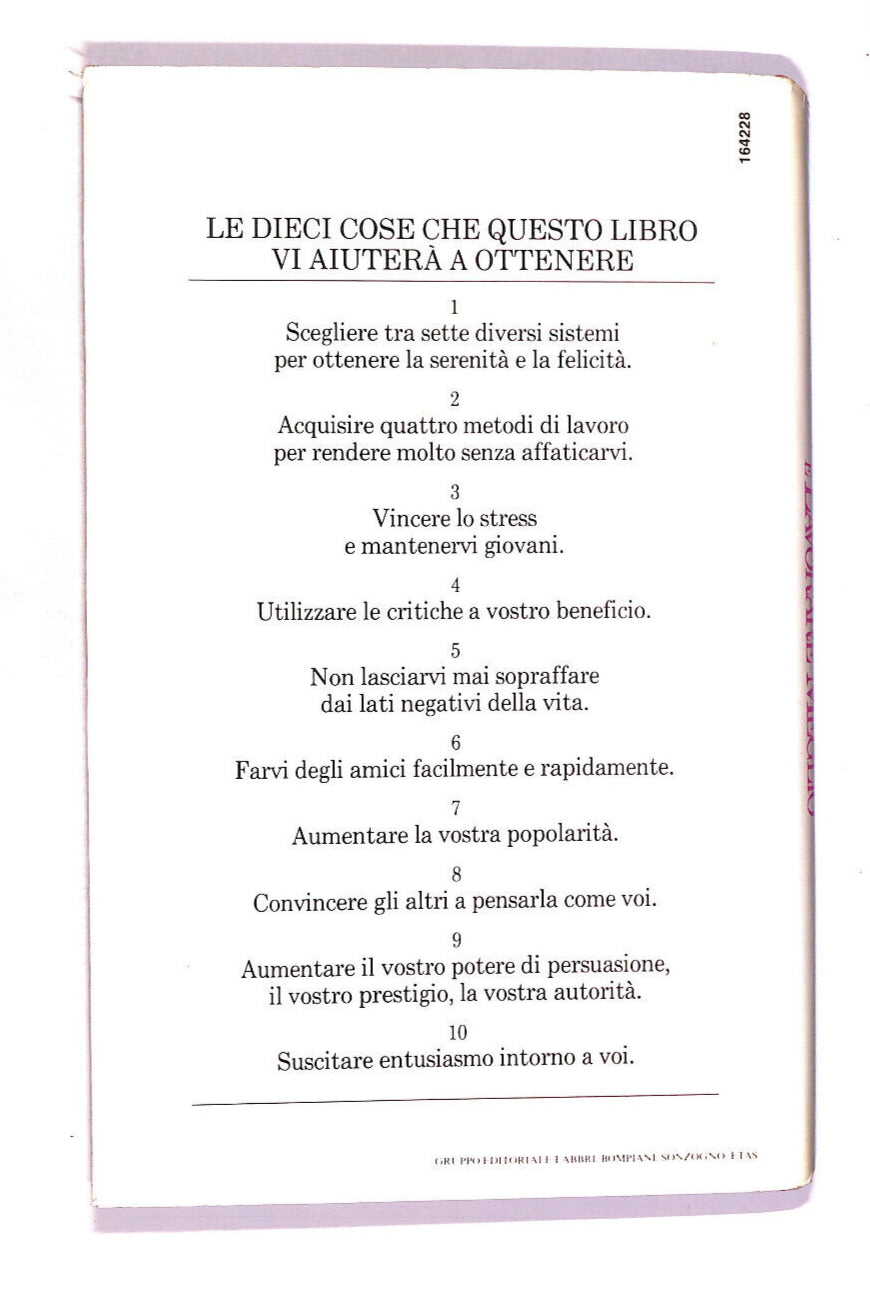 EBOND Come Godersi La Vita e Lavorare Meglio Libro LI011809