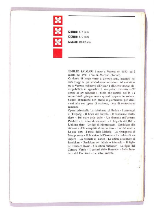EBOND I Pirati Della Malesia Libro LI011810