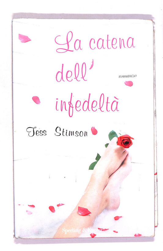 EBOND La Catena Dell'infedelta Libro LI011811