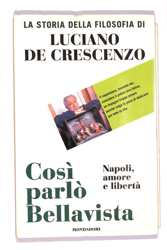 EBOND Cosi Parlo Bellavista Libro LI011812
