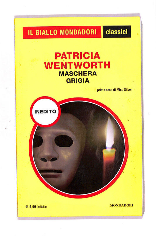EBOND Maschera Grigia Libro LI011813