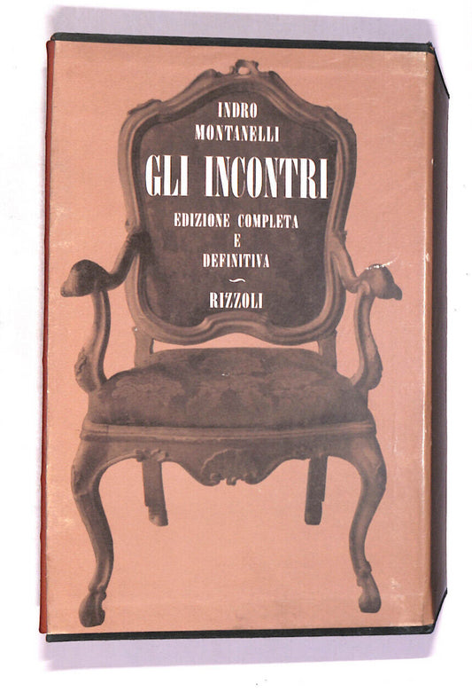 EBOND Gli Incontri Libro LI011851