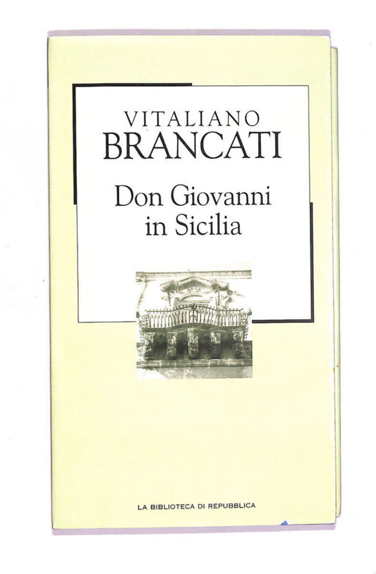 EBOND Don Giovanni In Sicilia Libro LI011908