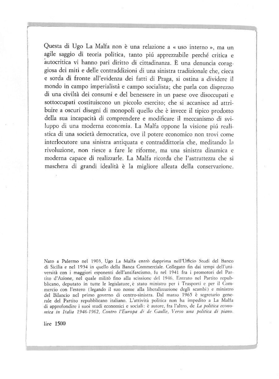 EBOND Ideologia e Politica Di Una Forza Di Sinistra Libro LI011909