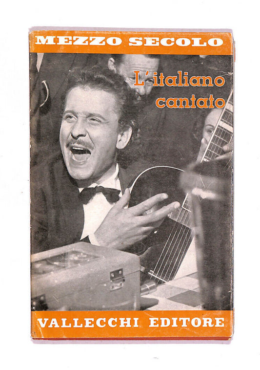 EBOND L'italiano Cantato Libro LI011915