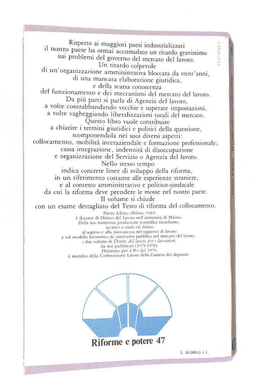 EBOND Il Collocamento Impossibile Libro LI011952