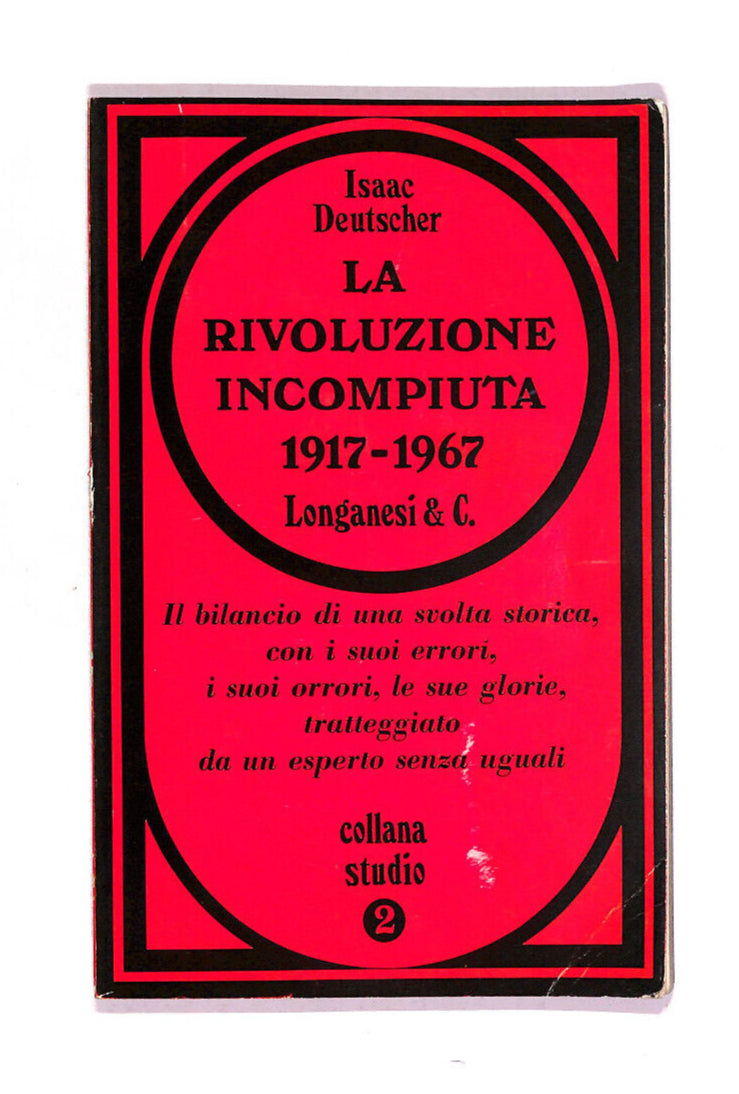 EBOND La Rivoluzione Incompiuta 1917-1967 Libro LI011954