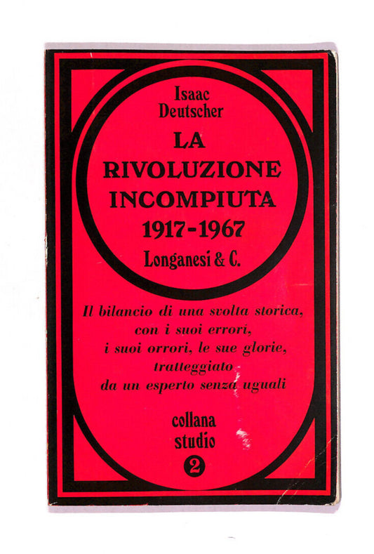 EBOND La Rivoluzione Incompiuta 1917-1967 Libro LI011954