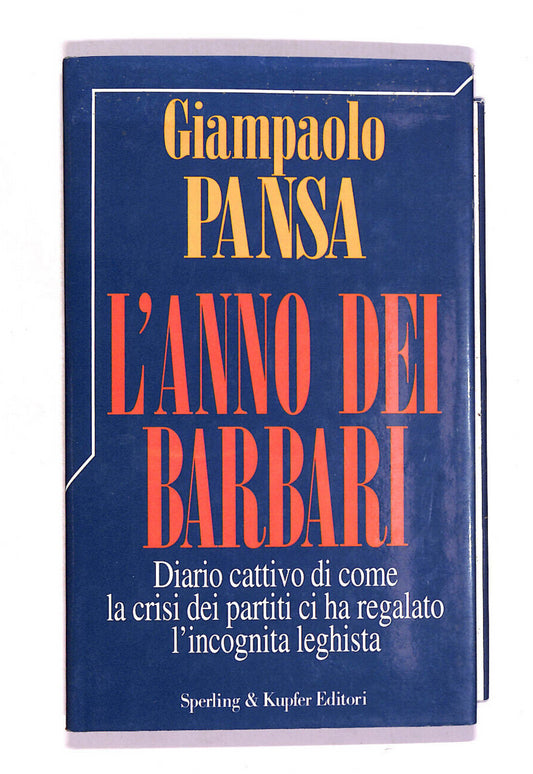EBOND L'anno Dei Barbari Libro LI011956