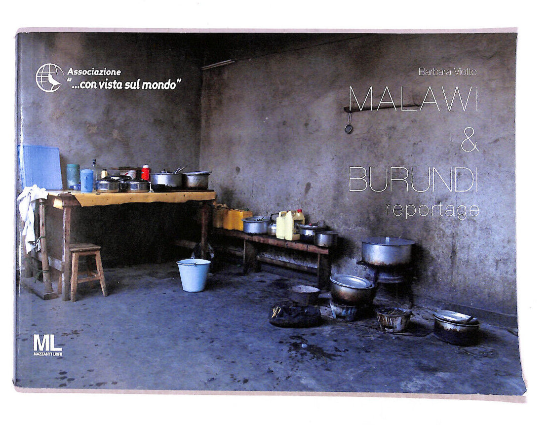 EBOND Malawi e Burundi Reportage Libro LI011959