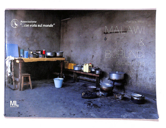 EBOND Malawi e Burundi Reportage Libro LI011959