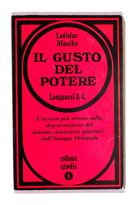 EBOND Il Gusto Del Potere Libro LI011963