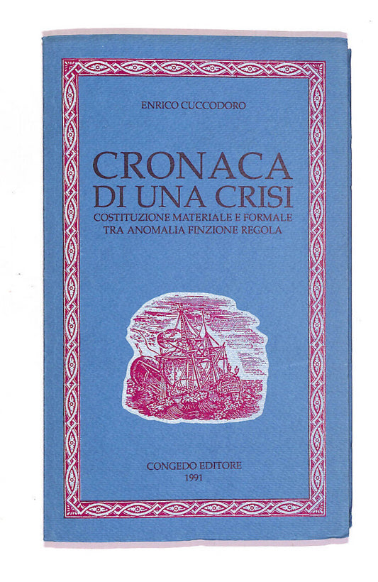 EBOND Cronaca Di Una Crisi Libro LI011965