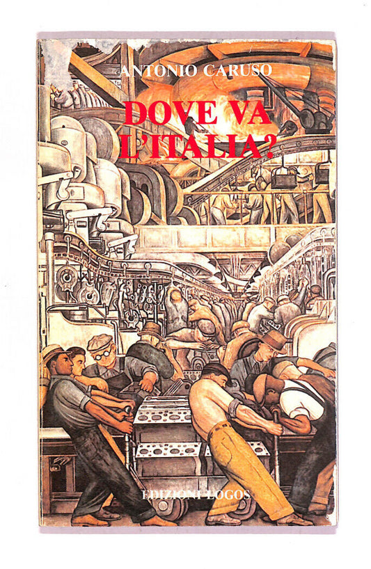 EBOND Dove Va L'italia Libro LI011966