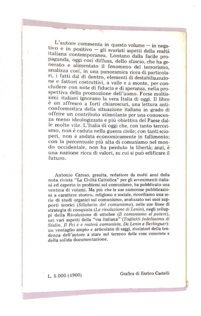 EBOND Dove Va L'italia Libro LI011966