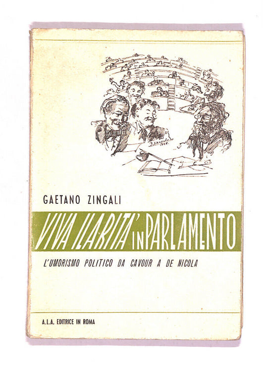 EBOND Viva Ilarita In Parlamento Libro LI011967