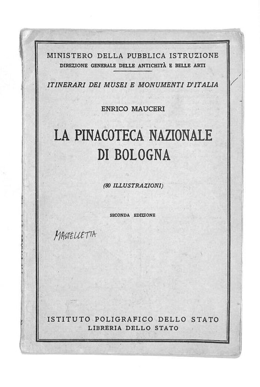 EBOND La Pinacoteca Nazionale Di Bologna Libro LI011970