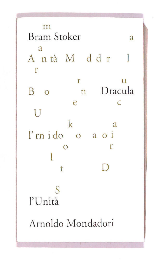 EBOND Dracula Libro LI012004