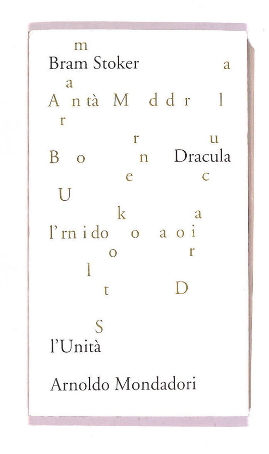 EBOND Dracula Libro LI012004