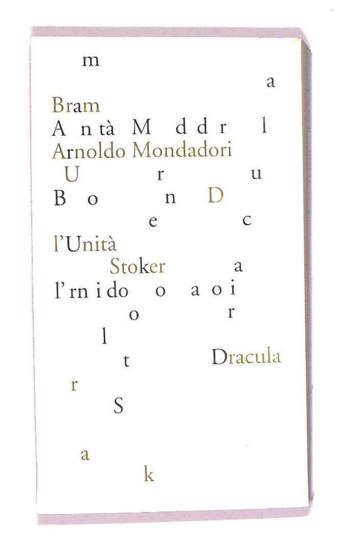 EBOND Dracula Libro LI012004