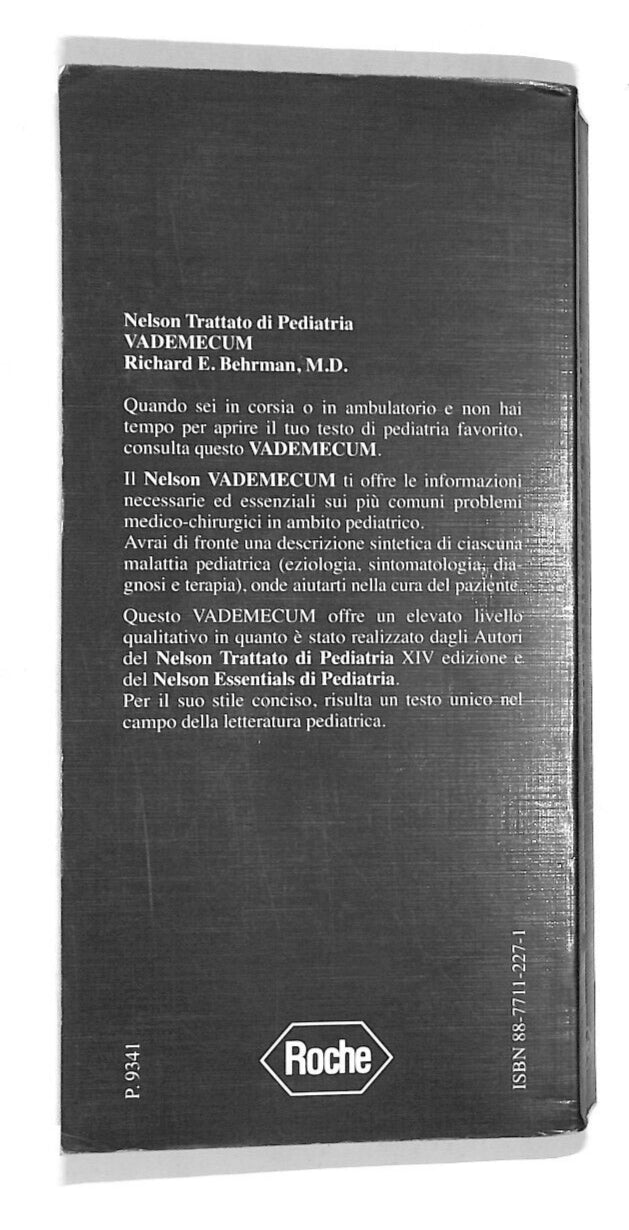 EBOND Nelson Trattato Di Pediatria Vademecum Libro LI012006