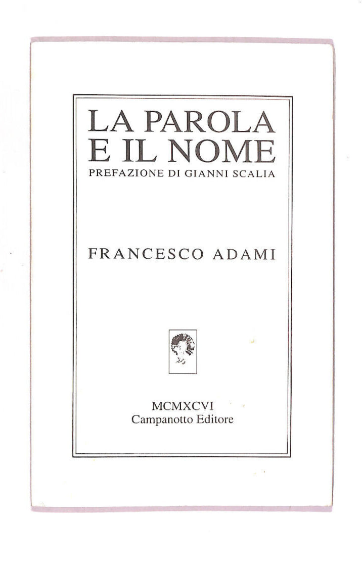 EBOND La Parola e Il Nome Libro LI012011