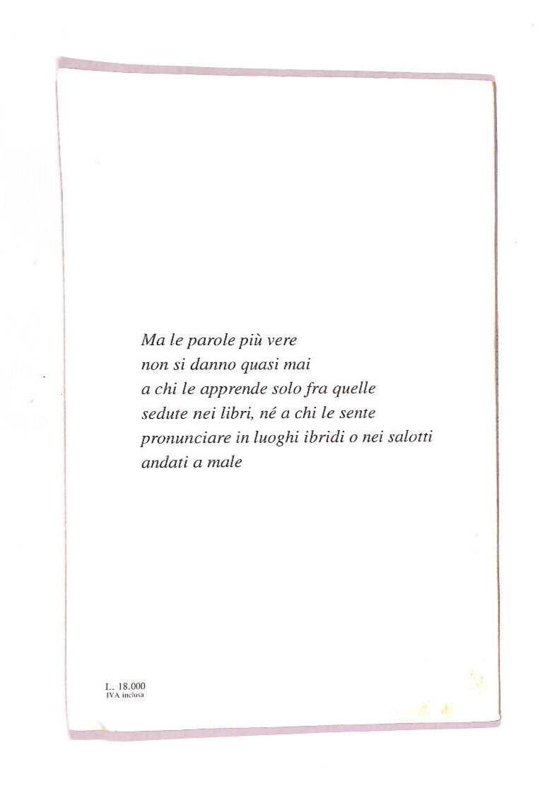 EBOND La Parola e Il Nome Libro LI012011