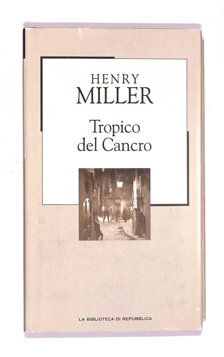 EBOND Tropico Del Cancro Libro LI012012