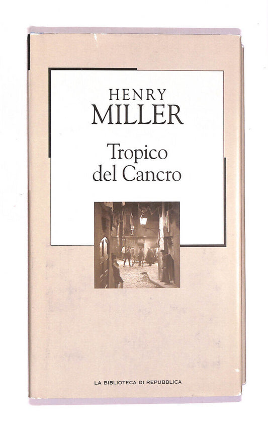 EBOND Tropico Del Cancro Libro LI012012