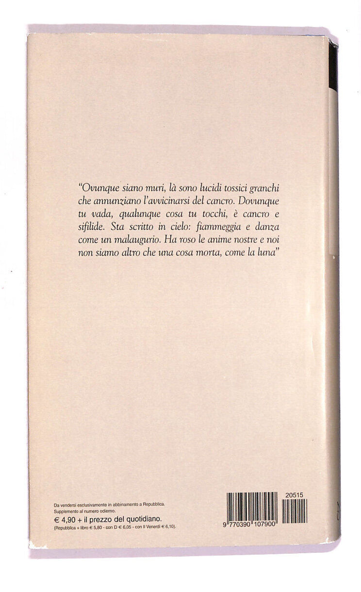 EBOND Tropico Del Cancro Libro LI012012