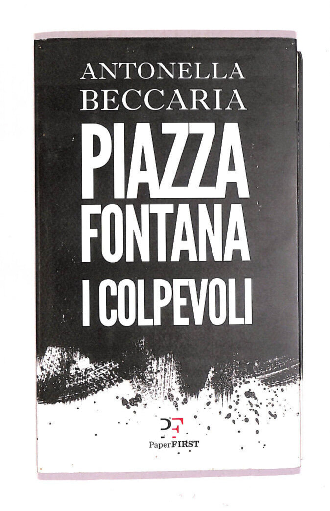 EBOND Piazza Fontana i Colpevoli Libro LI012051