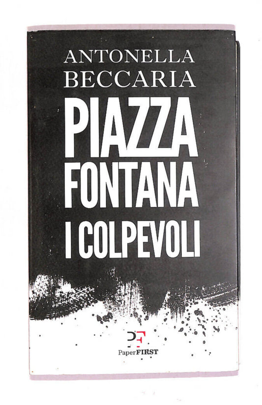 EBOND Piazza Fontana i Colpevoli Libro LI012051