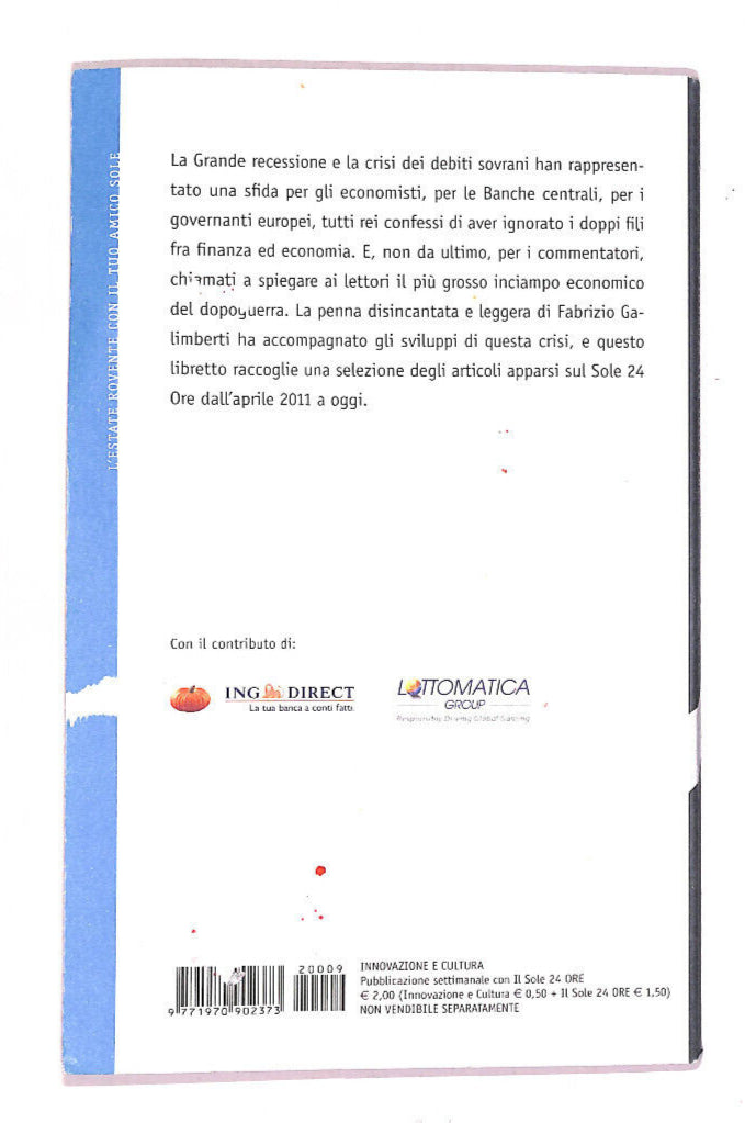 EBOND Dialoghi Sull'economia Libro LI012053