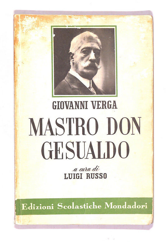 EBOND Mastro Don Gesualdo Libro LI012054