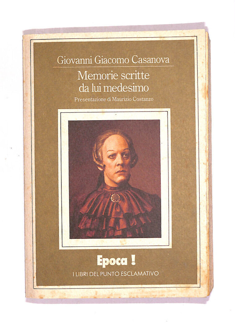 EBOND Giovanni Giacomo Casanova Memorie Scritte Da Lui Medesimo Libro LI012056