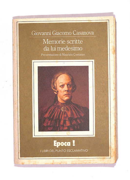 EBOND Giovanni Giacomo Casanova Memorie Scritte Da Lui Medesimo Libro LI012056