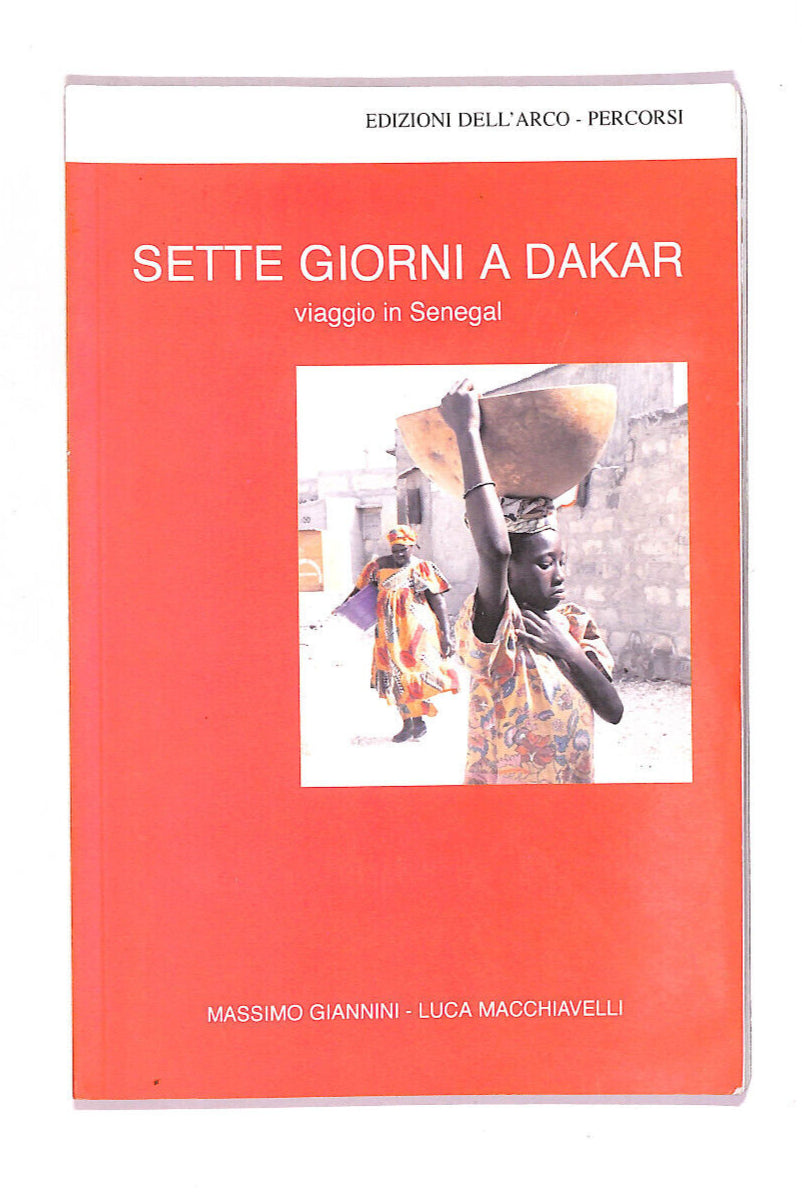 EBOND Sette Giorni a Dakar Libro LI012057