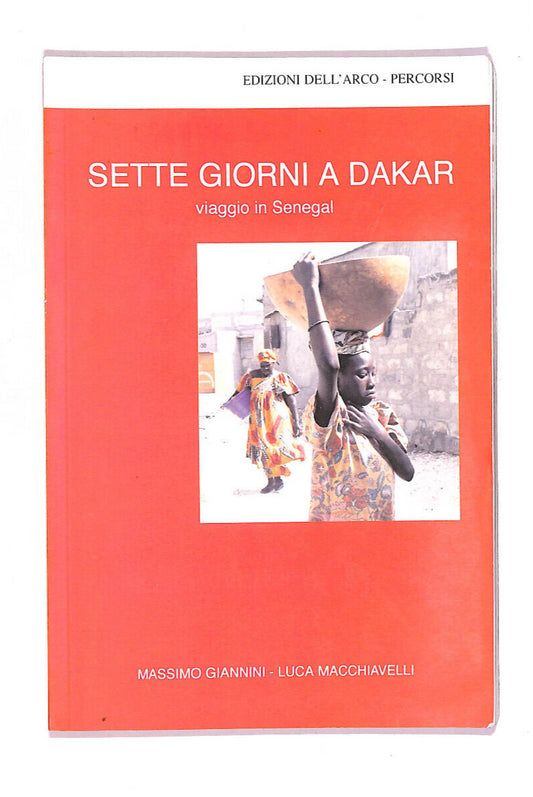 EBOND Sette Giorni a Dakar Libro LI012057