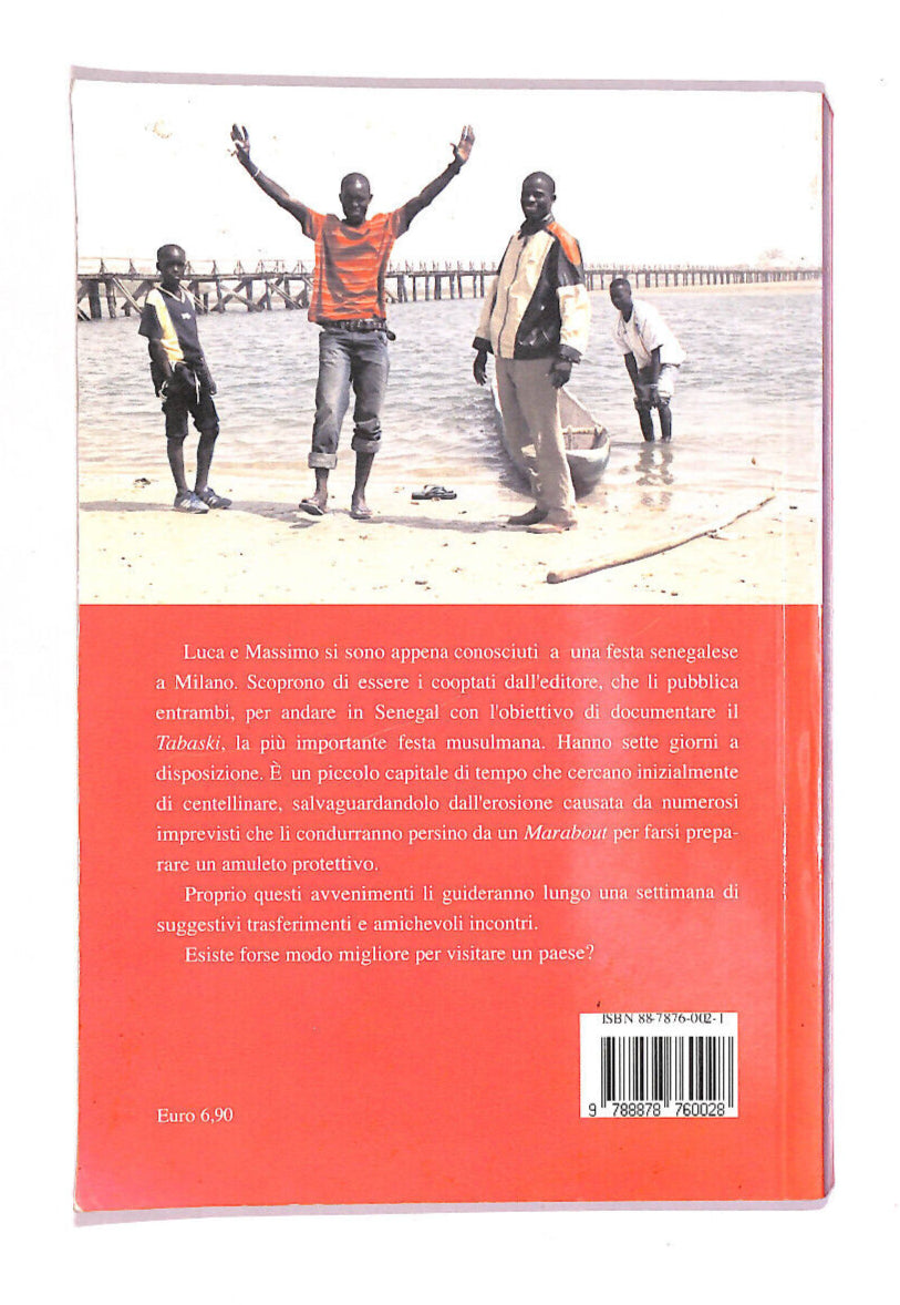 EBOND Sette Giorni a Dakar Libro LI012057