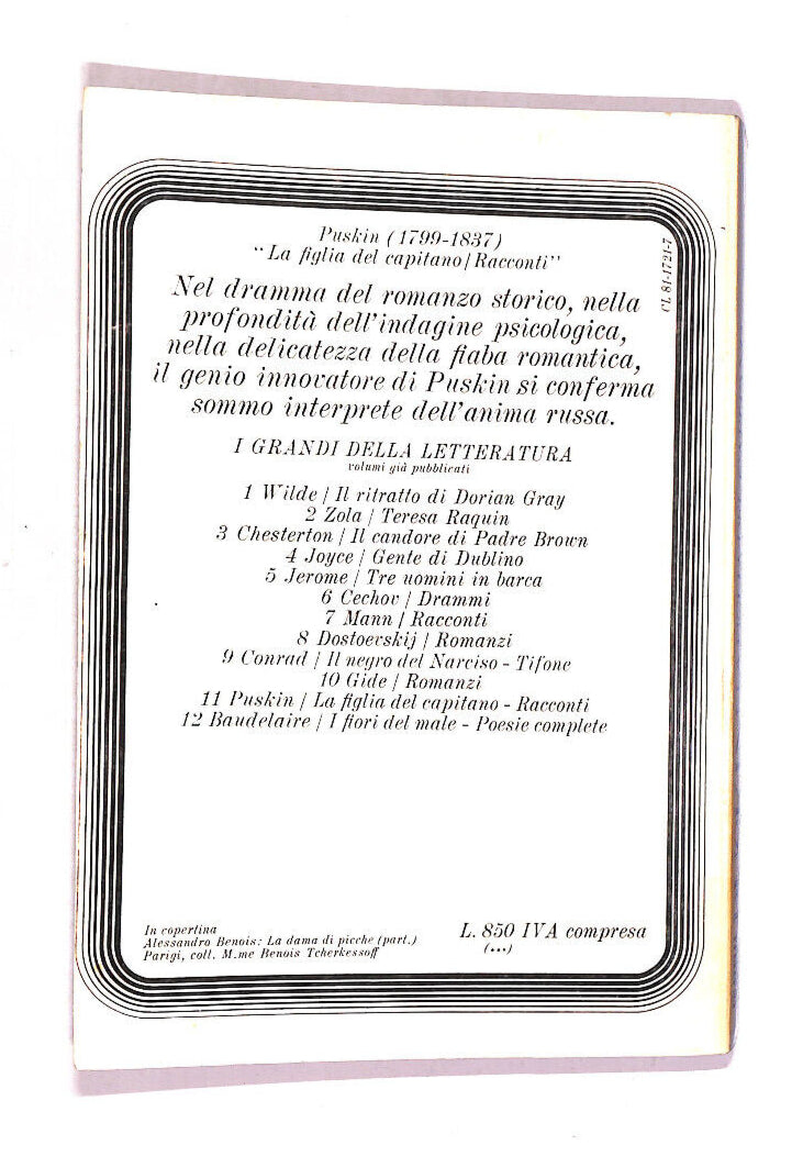 EBOND La Figlia Del Capitano Libro LI012058