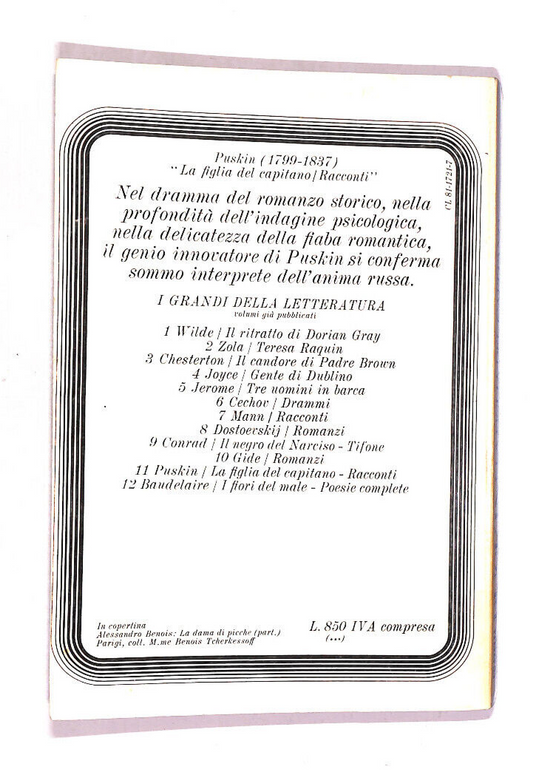 EBOND La Figlia Del Capitano Libro LI012058