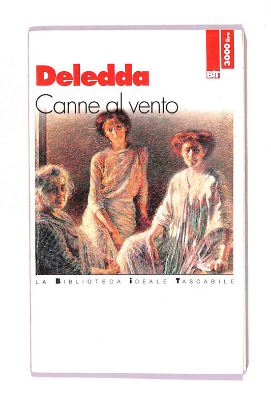 EBOND Canne Al Vento Libro LI012104