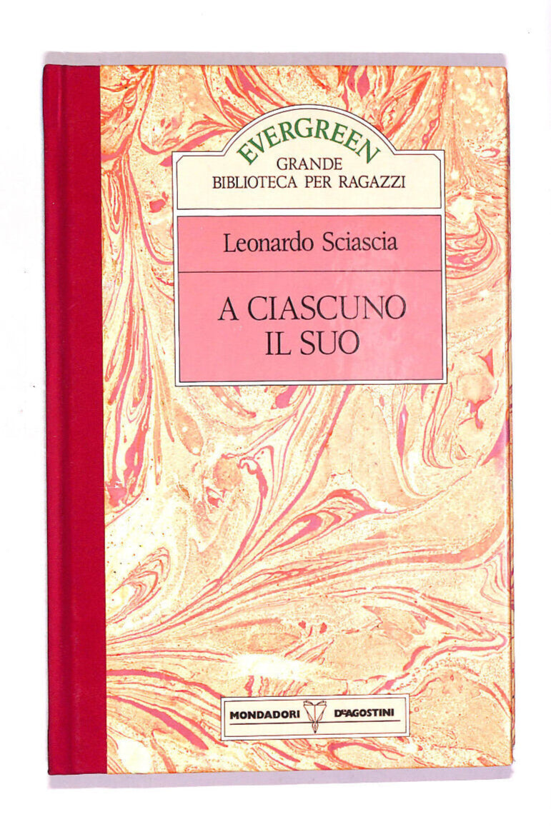 EBOND A Ciascuno Il Suo Libro LI012106