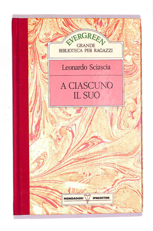 EBOND A Ciascuno Il Suo Libro LI012106